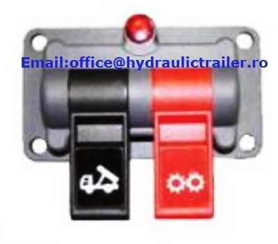 Comanda pneumatica basculare 2 but.